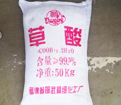 固体草酸 除锈除垢无水草酸